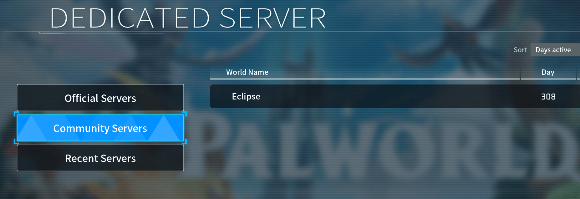 Palworld Eclipse Server